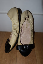 Vintage Prada Bow Ballet Flat - EU 37.5