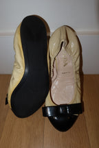 Vintage Prada Bow Ballet Flat - EU 37.5