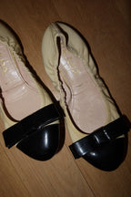 Vintage Prada Bow Ballet Flat - EU 37.5