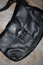 Vintage Black Coach Soho Bag