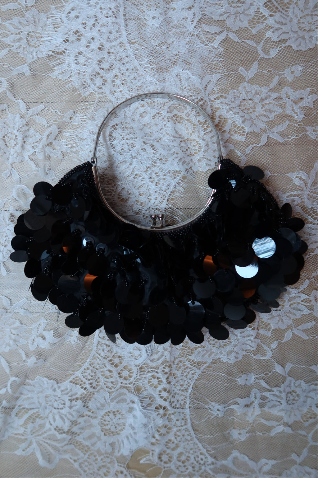 Vintage Sequin Bag