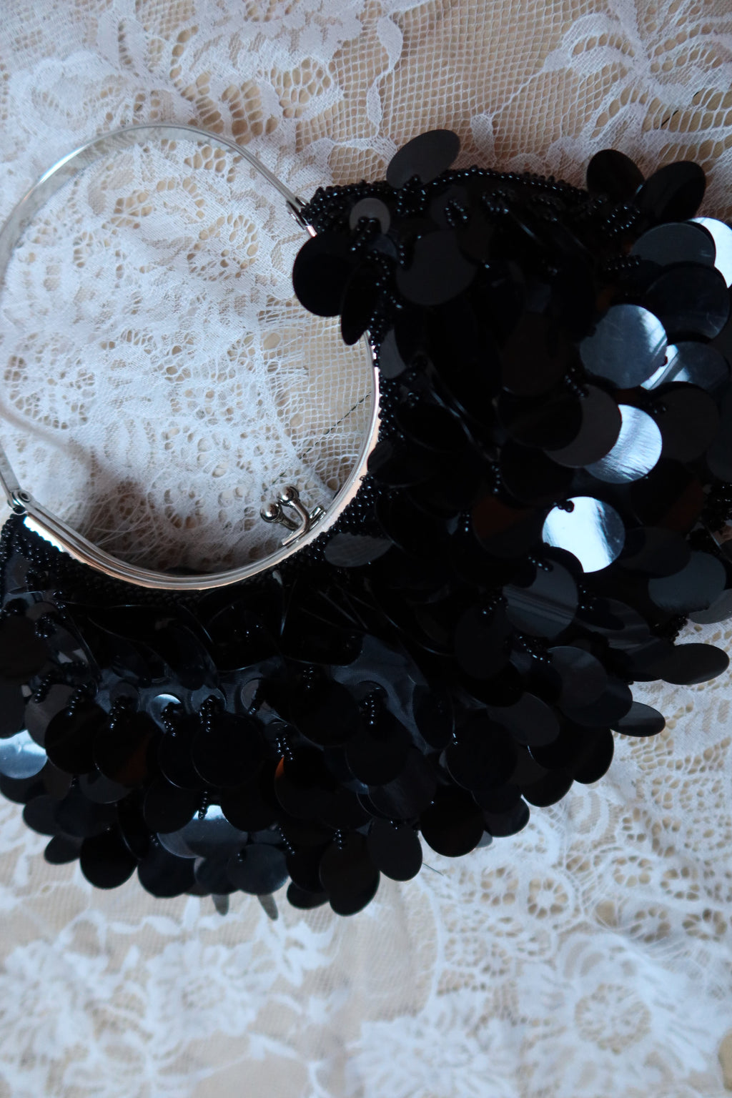 Vintage Sequin Bag