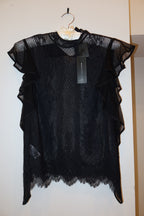 Vintage BCBG Lace Long Sleeve - US XS/S