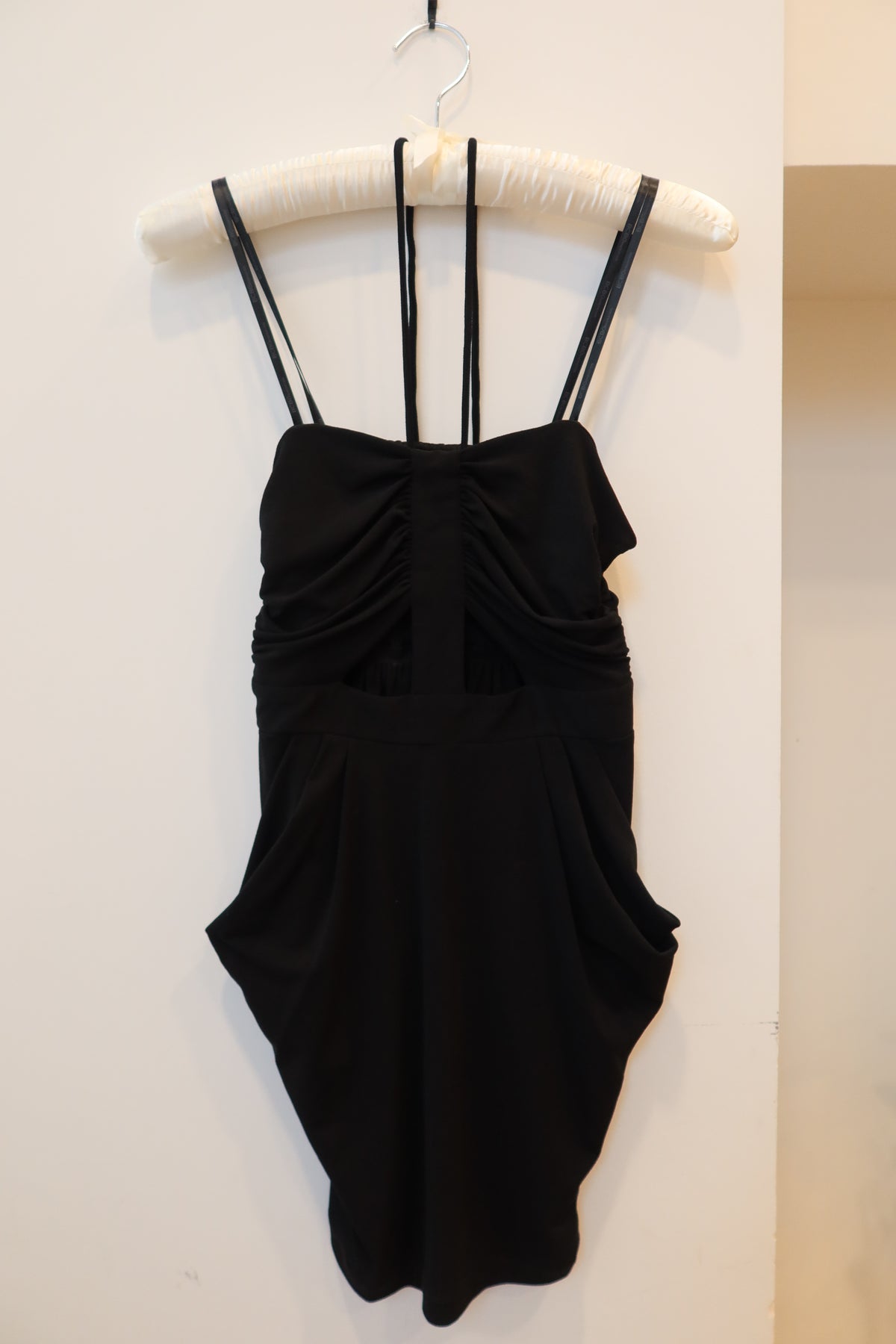 Vintage BCBG Black Mini Dress - US S