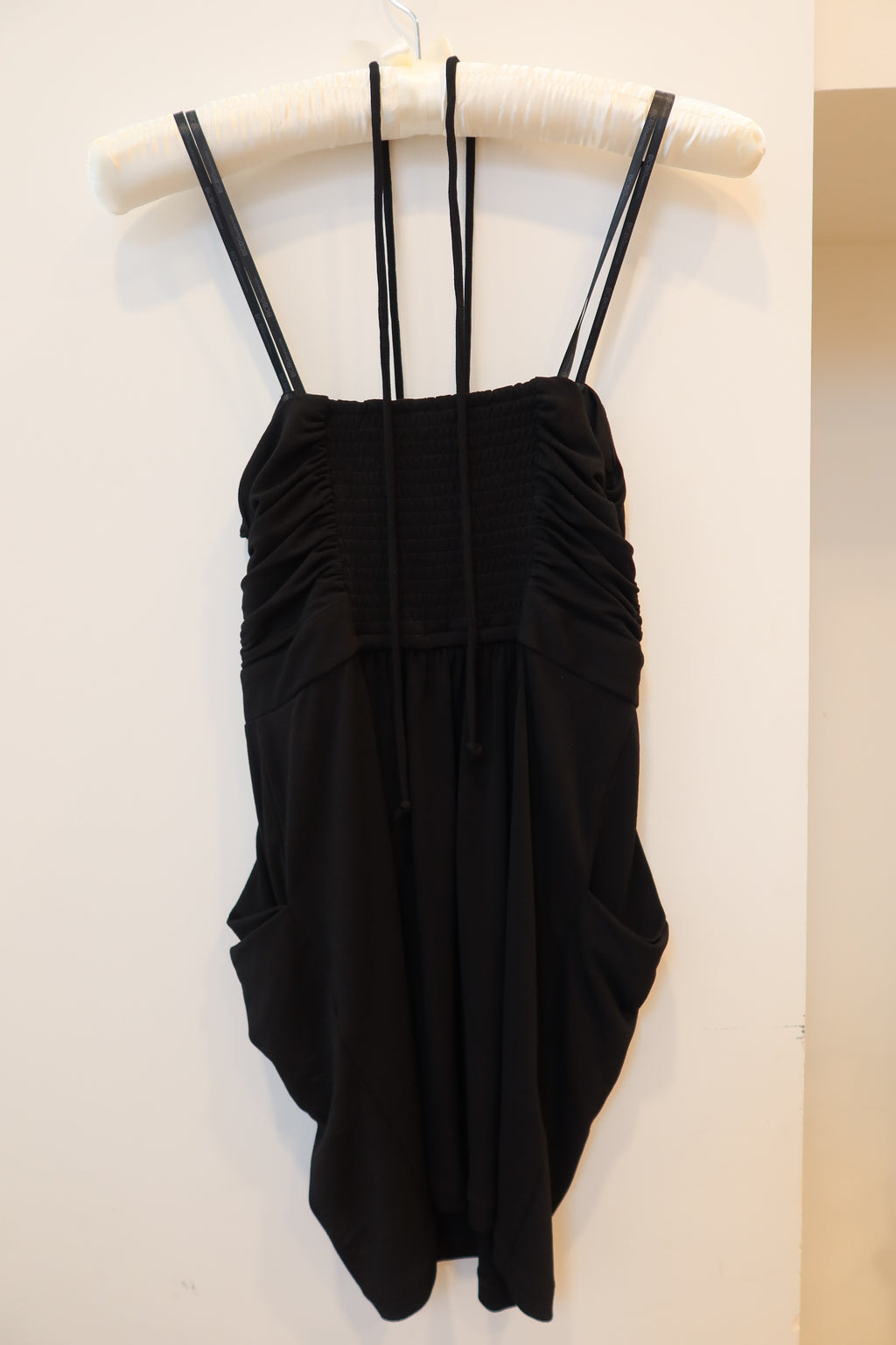 Vintage BCBG Black Mini Dress - US S