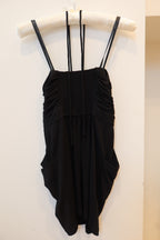 Vintage BCBG Black Mini Dress - US S