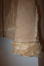 Vintage Suede and Shearling Jacket - US L